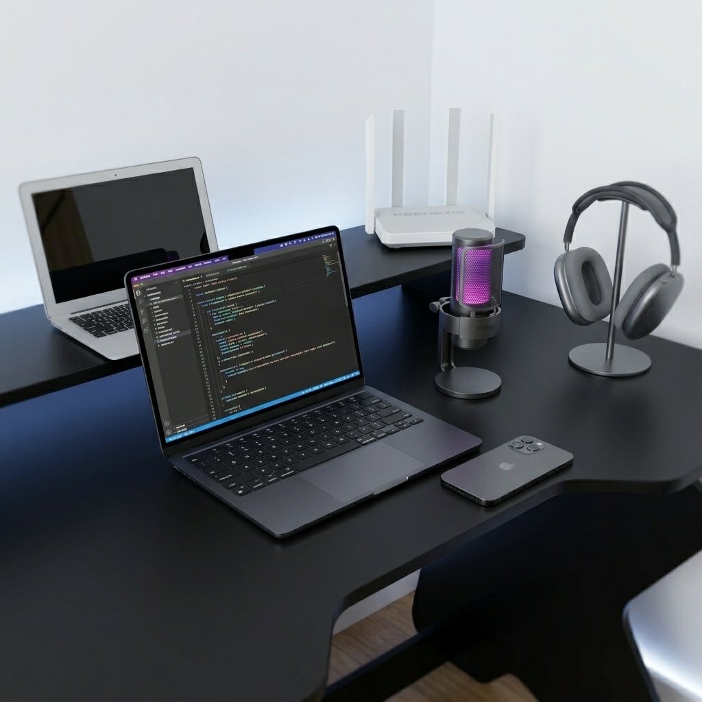 Desk setup
