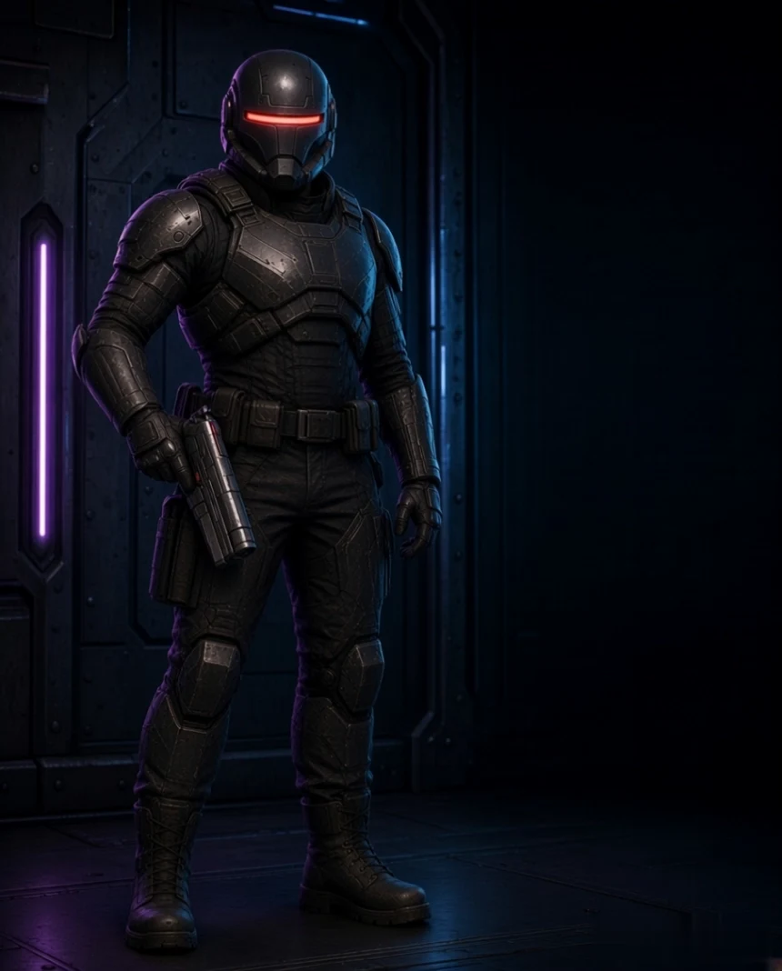 Vlad Oshvintsev in armor